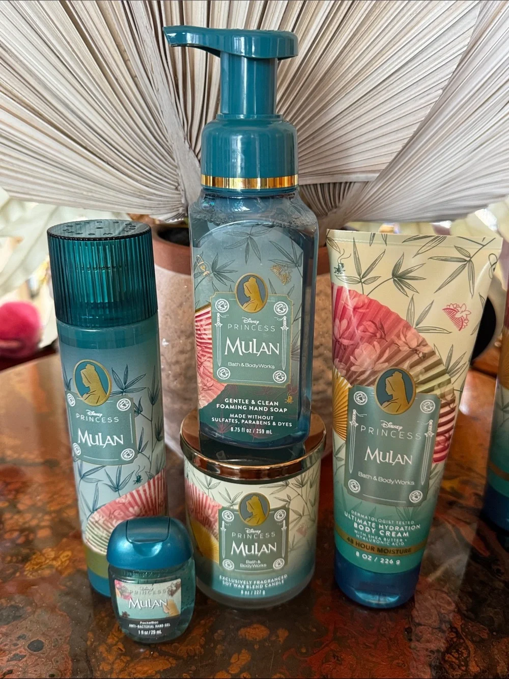 Disney Mulan 5 Piece Set